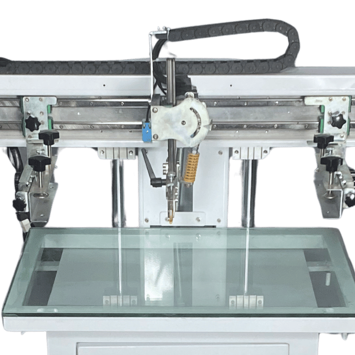 FSP-02Es Máy in lụa phẳng A3 – 1 dao gạt