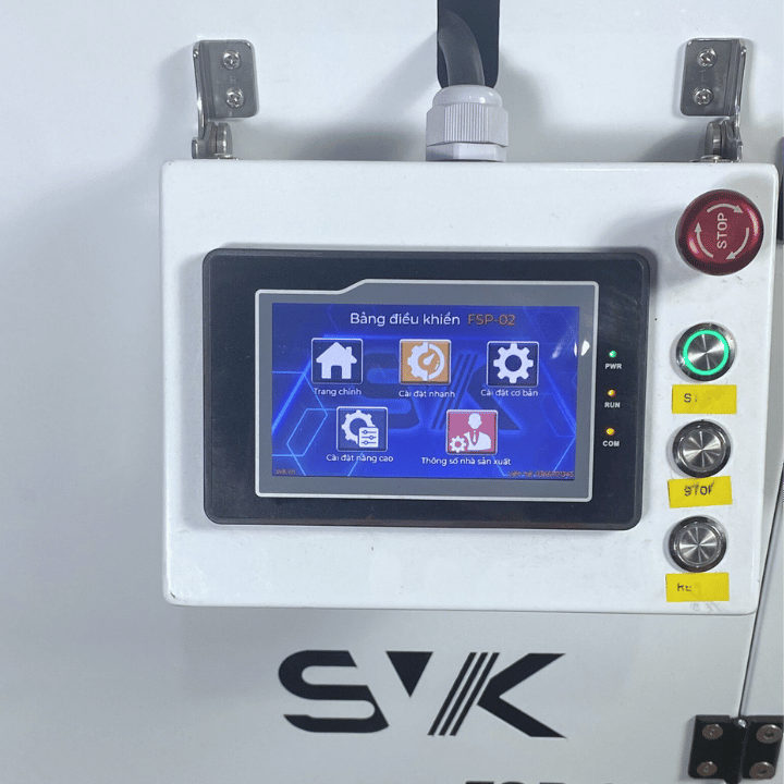 FSP-02Es Máy in lụa phẳng A3 – 1 dao gạt