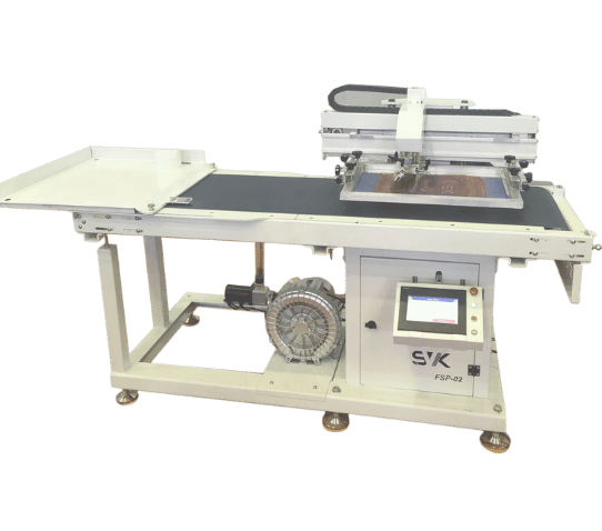 FSP-04-C Máy phẳng băng tải 3/4