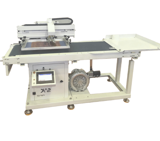 FSP-04-C Máy phẳng băng tải 3/4