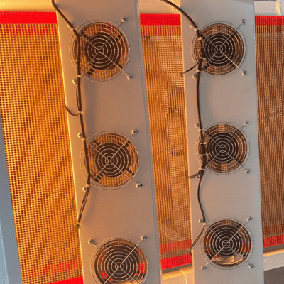 Băng tải sấy IDR-01