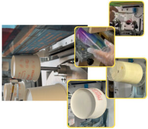 khái niệm in lụa