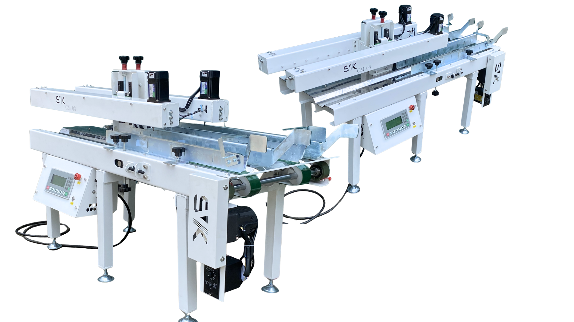 Máy đếm ly 2 làn CM-II của SVK