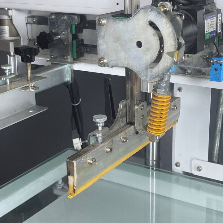 FSP-02Es Máy in lụa phẳng A3 – 1 dao gạt