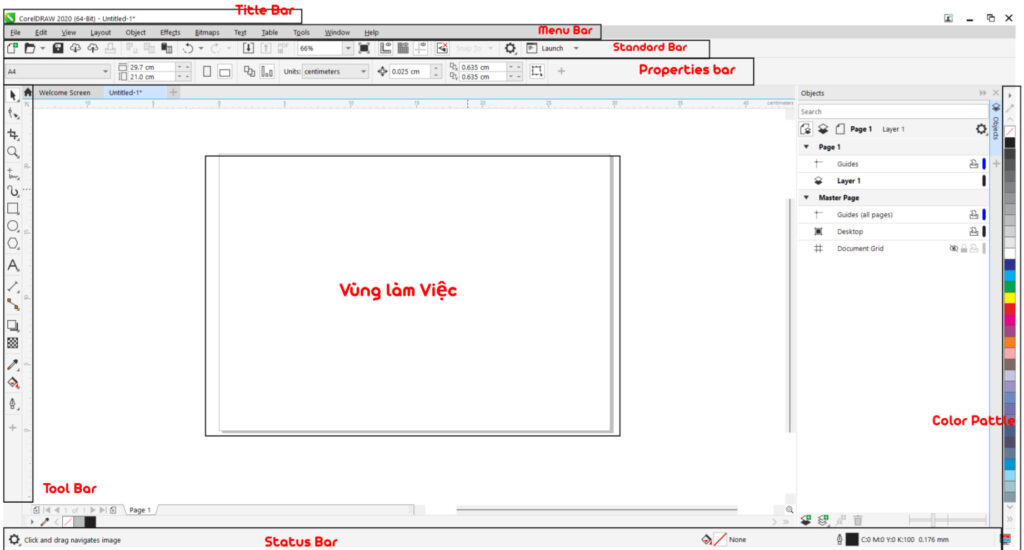 Giao diện Document