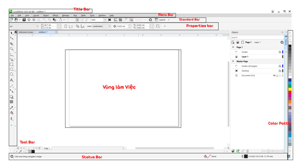 Giao diện Document