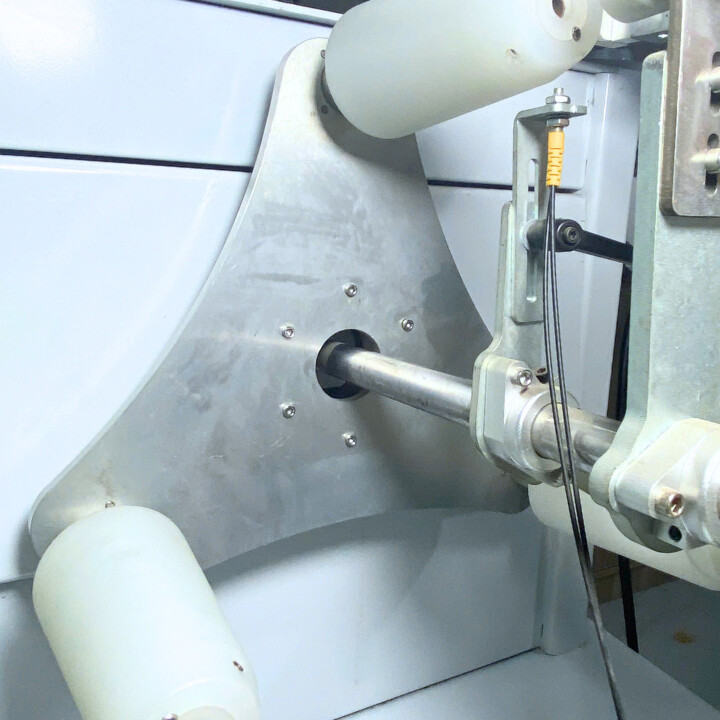 Máy in ly tự động Hurricane-I