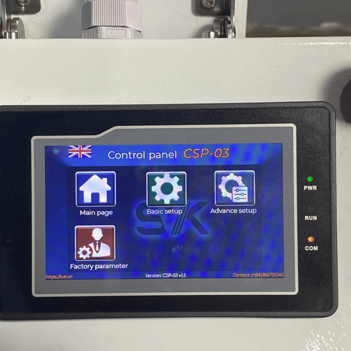 CSP-03 Máy in trụ tròn một màu