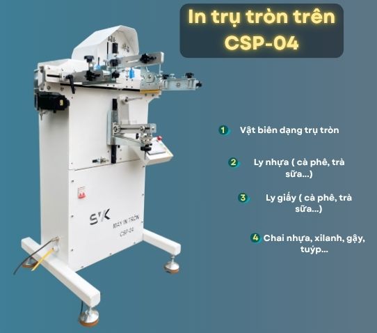 Chuyên đề 4: Sử dụng CSP-04 trong bài toán in ly nhựa