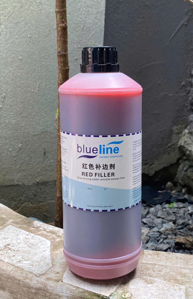 Keo đỏ kẻ viền