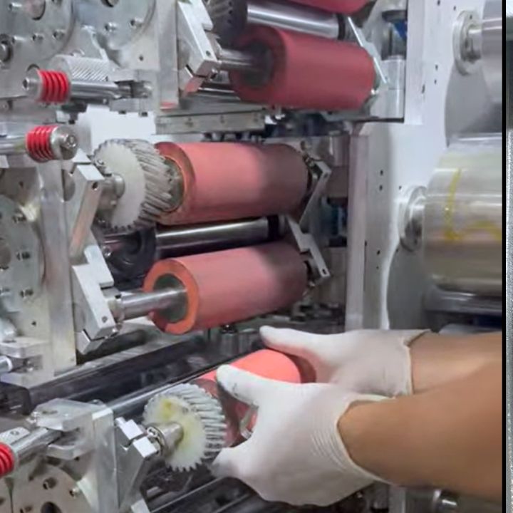 Máy in ly offset Medusa-I