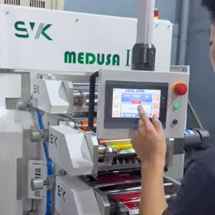 Máy in ly offset Medusa-I