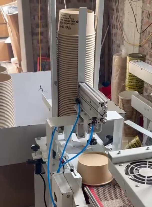 Máy đếm tô tự động được sử dụng tại nhà xưởng