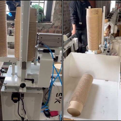 Sử dụng máy đếm tô trong sản xuất