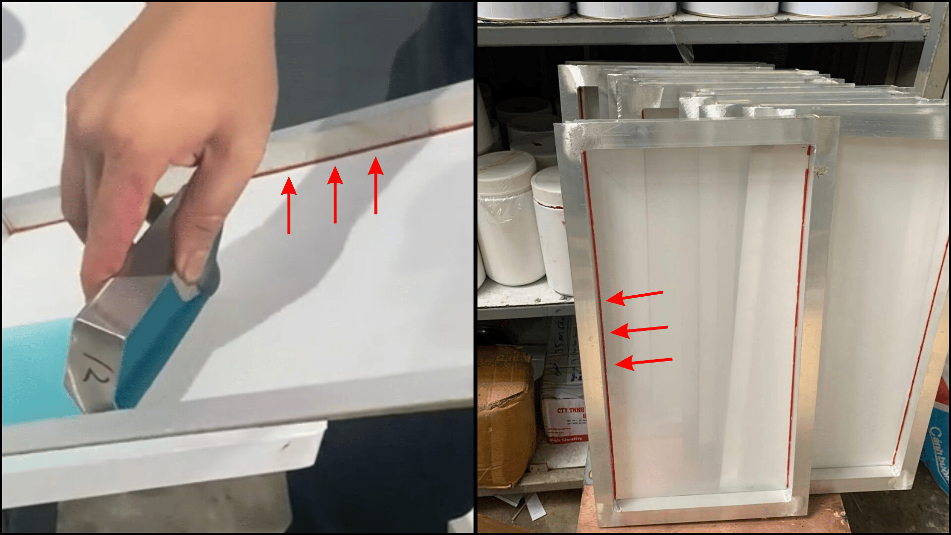 Công dụng của Keo Đỏ Kẻ Viền