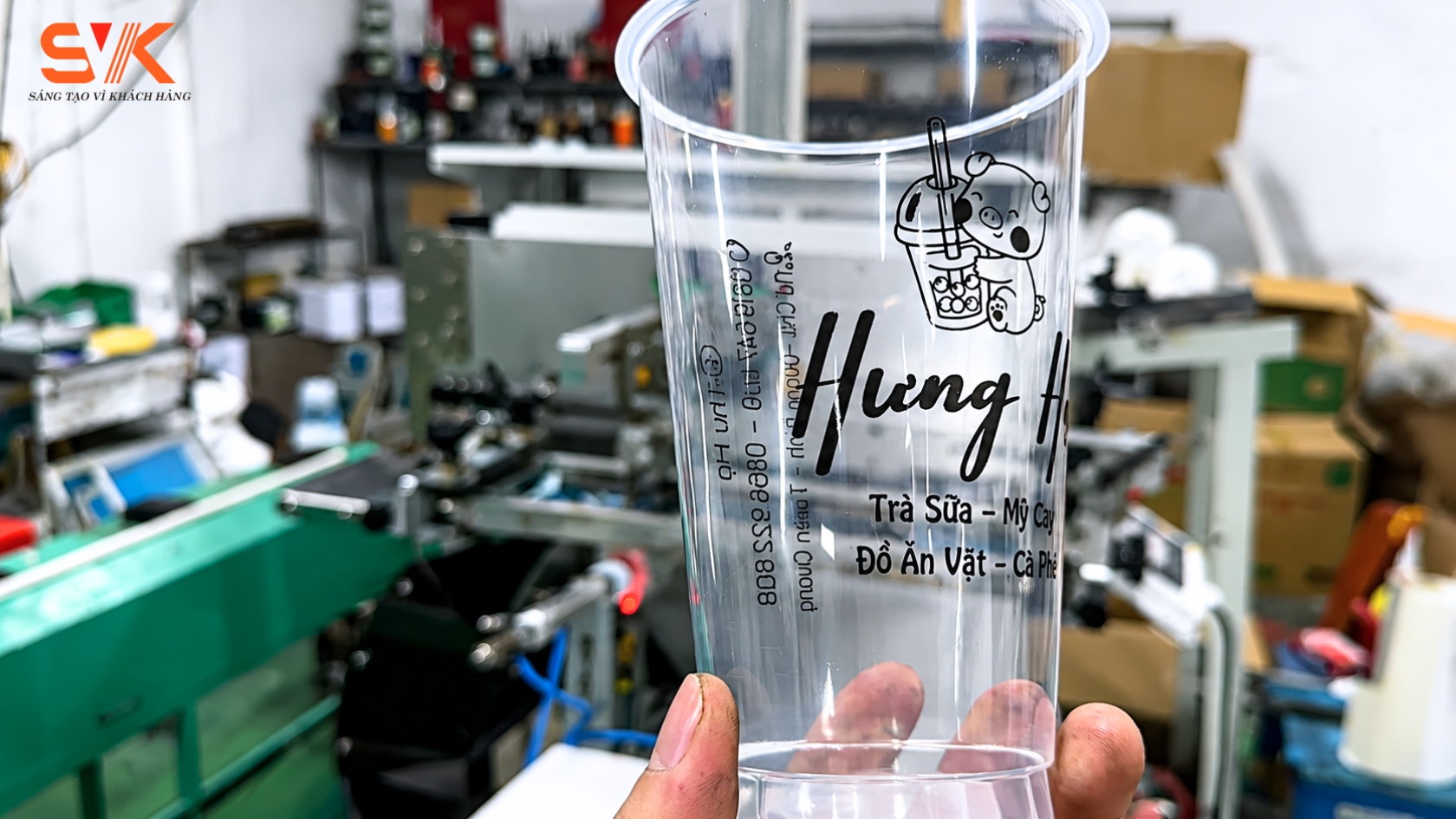 Chất lượng mực in UV trên vật liệu in ấn.